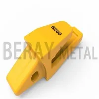 205-939-7120 PC200 Komatsu Kepçe Dişleri ve Tutucu Adaptörleri için