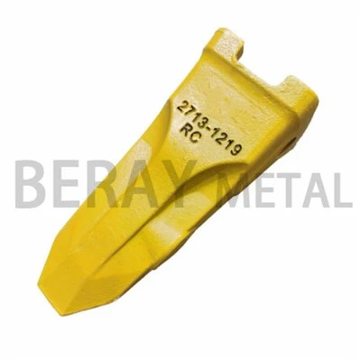 2713-1219Daewoo Doosan DH280 Ekskavatör Kepçe Dişleri İçin RC