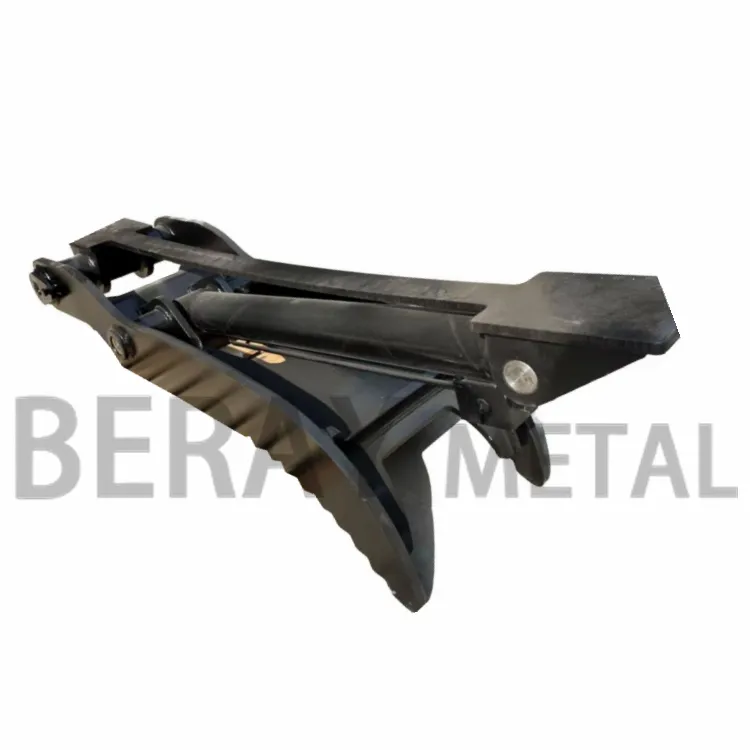 7 ila 10 Tonluk Hidrolik Yükleyici Kova Başparmak Tutucu 1150mm