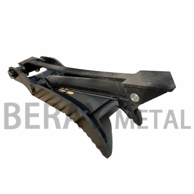 7 ila 10 Tonluk Hidrolik Yükleyici Kova Başparmak Tutucu 1150mm
