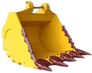 Komatsu PC1250 BH FS Kaya Kovası Küreği