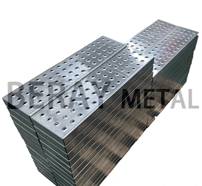 Metal Çelik Tahkiler İskele Alüminyum Izgara